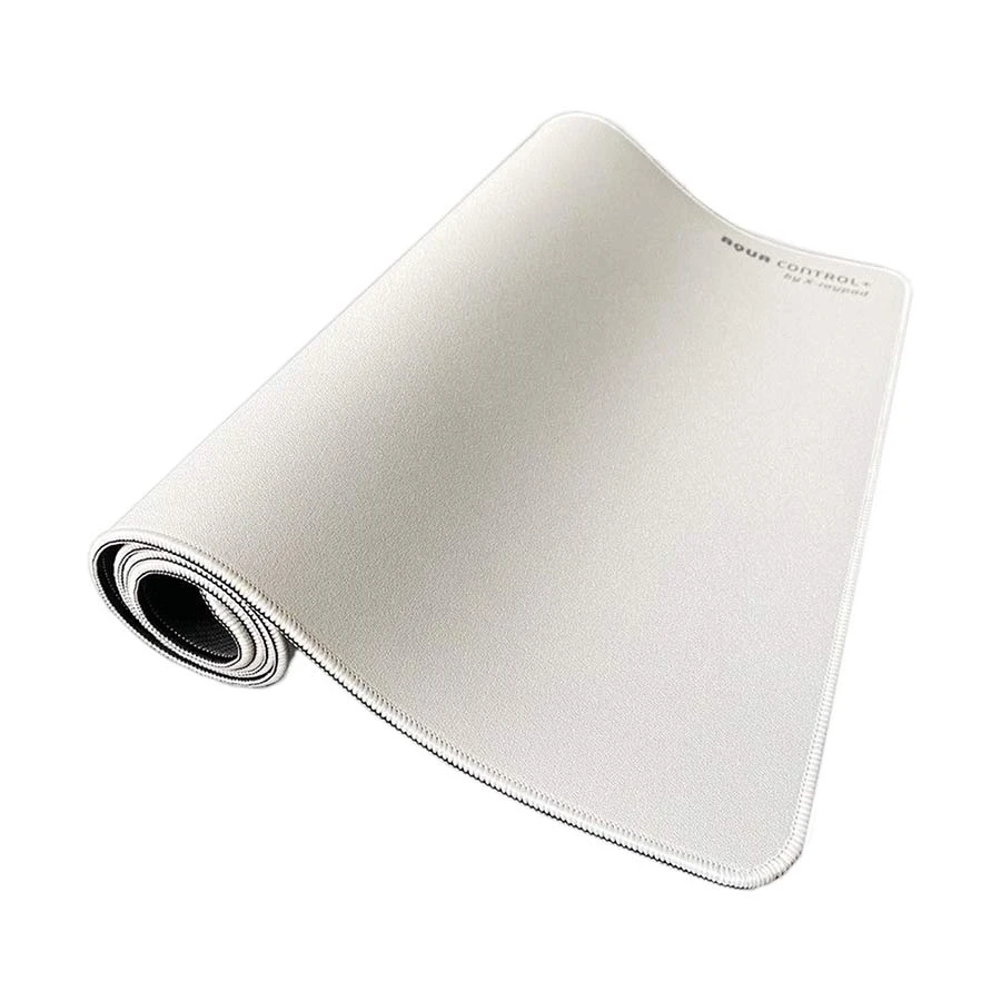 X-Raypad Aqua Control Plus XXL White Gaming Mouse Pad