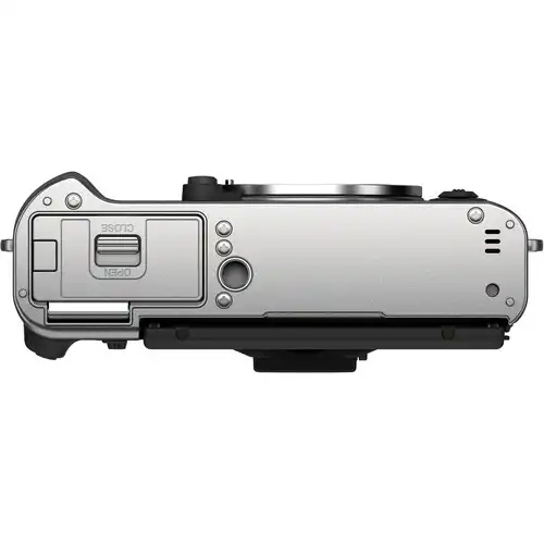 FUJIFILM X-T30 II Mirrorless Camera (Body Only) Silver