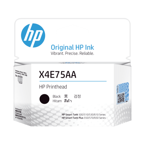 HP Printhead for Smart Tank 500/515-Black