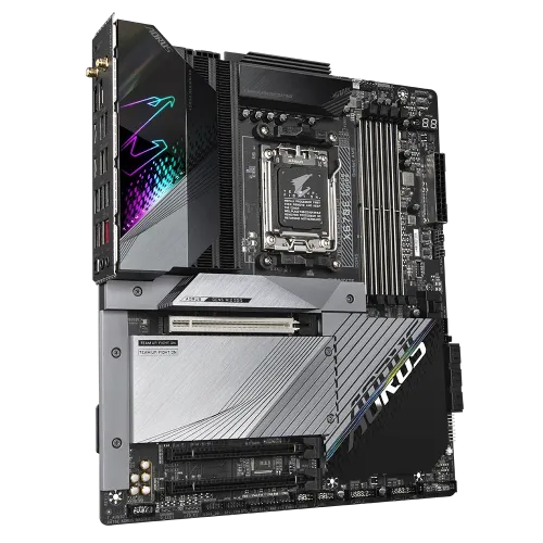 GIGABYTE X670E AORUS MASTER DDR5 AMD AM5 E-ATX Motherboard