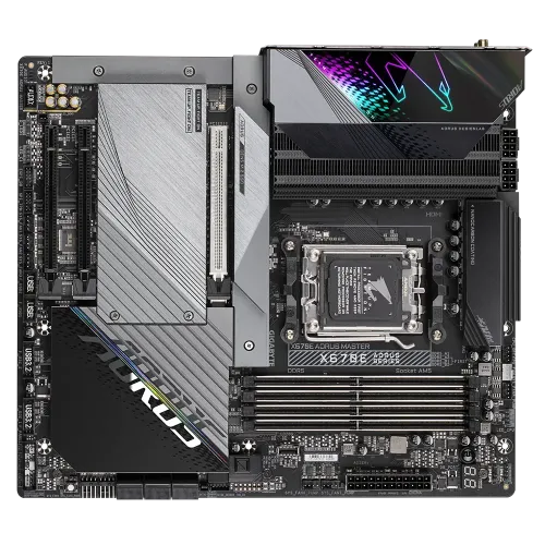 GIGABYTE X670E AORUS MASTER DDR5 AMD AM5 E-ATX Motherboard