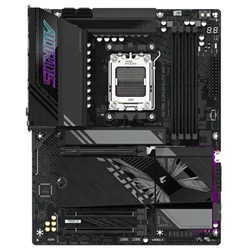 GIGABYTE X870E AORUS ELITE WIFI7 DDR5 AMD AM5 ATX Motherboard