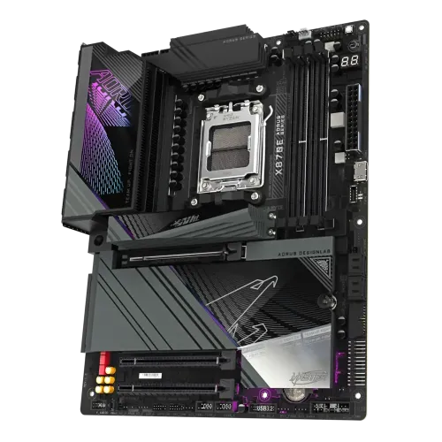 GIGABYTE X870E AORUS MASTER DDR5 AMD AM5 ATX Motherboard