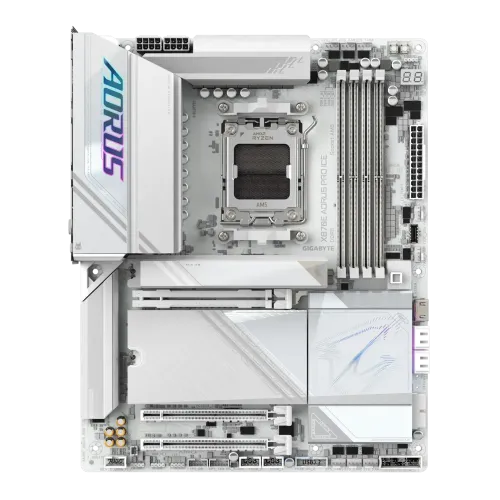 GIGABYTE X870E AORUS PRO ICE DDR5 AM5 ATX Motherboard