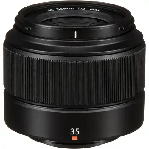 FUJIFILM XC 35mm f/2 Camera Lens