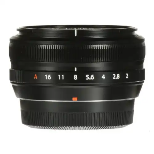 FUJIFILM XF 18mm f/2 R Camera Lens