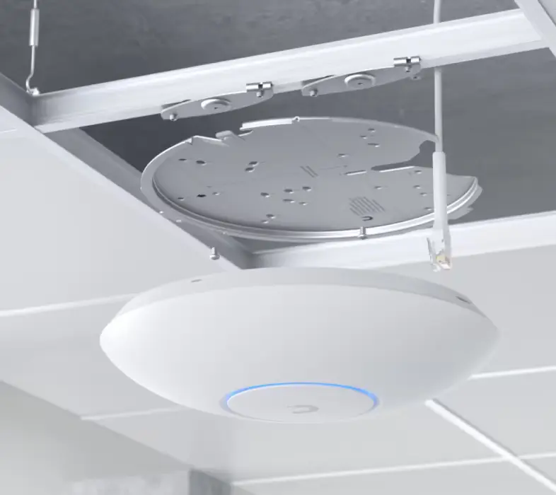 Ubiquiti UniFi U7 Pro Max - Ceiling-Mounted WiFi 7 Access Point
