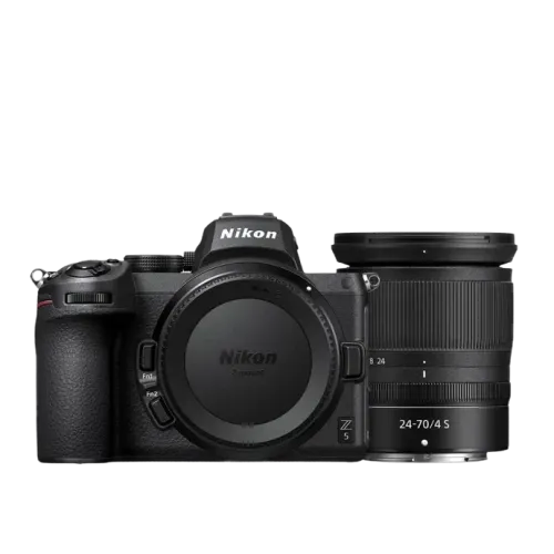 Nikon Z5 Mirrorless Camera with 24-70mm f/4 Lens