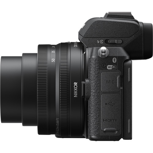 Nikon Z50 20.9MP Wi-Fi Mirrorless Digital Camera (Only Body)