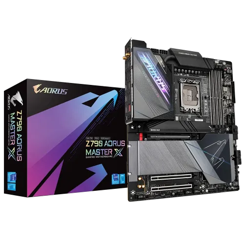 GIGABYTE Z790 AORUS MASTER X E-ATX Motherboard